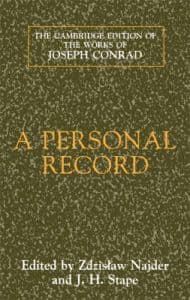 A Personal Record