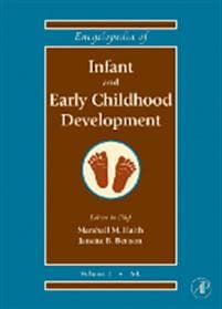 Encyclopedia of Infant and Early Childhood Development