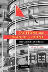 Factions and Finance in China