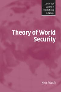 Theory of World Security