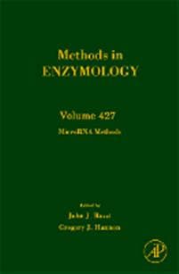 MicroRNA Methods