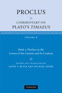 Proclus: Commentary on Plato's Timaeus: Volume 2, Book 2: Proclus on the Causes of the Cosmos and its Creation