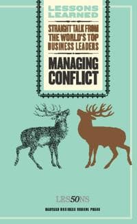 Managing Conflict