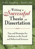 Miniatyrbild 1 av 2: Writing a Successful Thesis or Dissertation