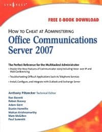 How to Cheat at Administering Office Communications Server 2007