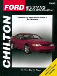 Ford Mustang (Chilton)