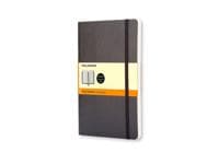 Moleskine Soft Large Ruled Notebook Black