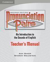 Pronunciation Pairs Teacher's Book