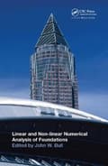Miniatyrbild 1 av 2: Linear and Non-linear Numerical Analysis of Foundations