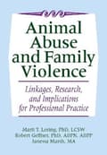 Miniatyrbillede 1 af 2: Animal Abuse and Family Violence