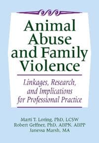 Animal Abuse and Family Violence