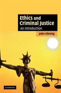 Ethics and Criminal Justice