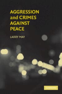 Aggression and Crimes Against Peace