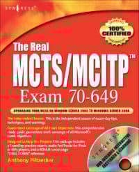 The Real MCTS/MCITP Exam 70-649 Prep Kit