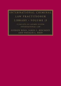 International Criminal Law Practitioner Library