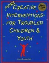 MORE Creative Interventions for Troubled ChildrenYouth