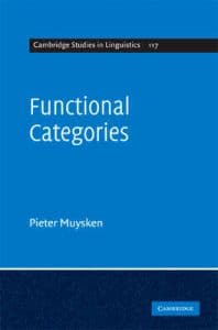 Functional Categories