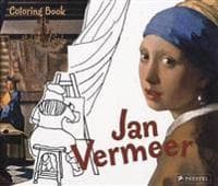 Coloring Book Jan Vermeer