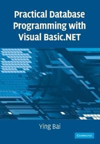 Practical Database Programming with Visual Basic.NET