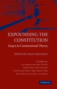 Expounding the Constitution