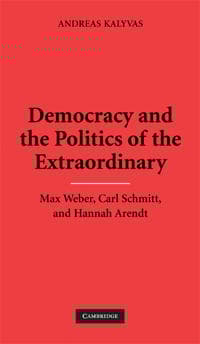 Democracy and the Politics of the Extraordinary