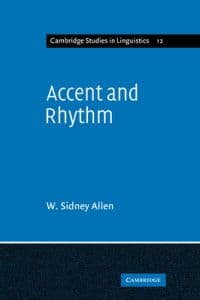 Accent and Rhythm