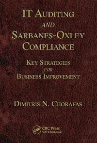 IT Auditing and Sarbanes-Oxley Compliance