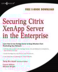 Securing Citrix XenApp Server in the Enterprise