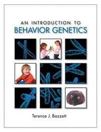An Introduction to Behavior Genetics
