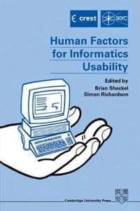 Human Factors for Informatics Usability