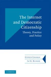 The Internet and Democratic Citizenship