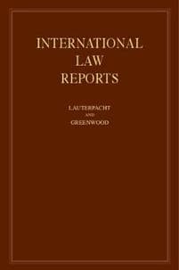 International Law Reports
