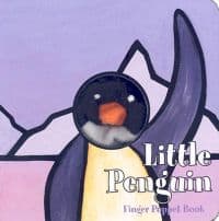 Little Penguin: Finger Puppet Book