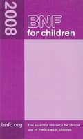 Miniatyrbild 3 av 3: BNF for Children (BNFC) 2008