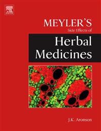 Meyler's Side Effects of Herbal Medicines
