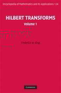 Hilbert Transforms: Volume 1