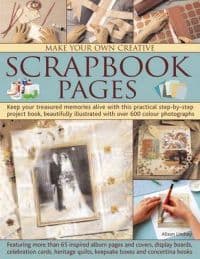 Make Your Own Creative Scrapbook Page