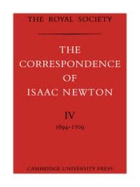 The Correspondence of Isaac Newton