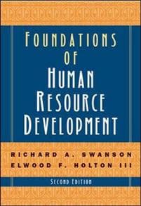 Foundations of Human Resource Development