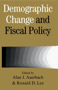 Demographic Change and Fiscal Policy