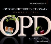 Oxford Picture Dictionary Second Edition: Audio CDs