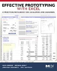 Effective Prototyping with Excel