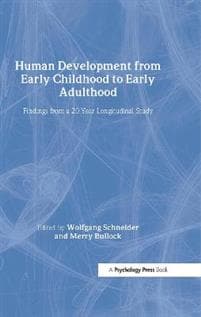 Human Development from Early Childhood to Early Adulthood