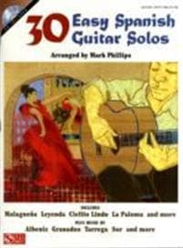 30 Easy Spanish Guitar Solos