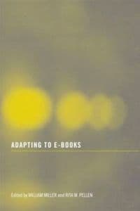 Adapting to E-Books
