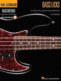 Hal Leonard Bass Method - Bass Licks