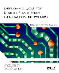 Deploying QoS for Cisco IP and Next Generation Networks