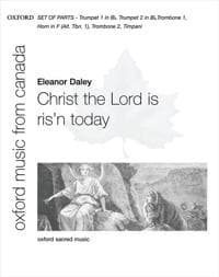 Christ the Lord is Ris'n Today