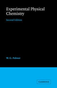 Experimental Physical Chemistry