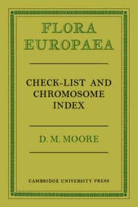 Flora Europaea Check-List and Chromosome Index